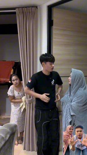 Perselingkuhan majikan dan babu 