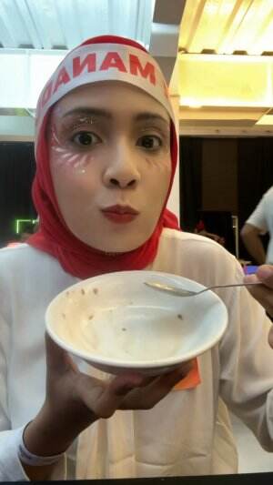 GARA-GARA KALAH LOMBA 17an DIKASIH MAKANAN SISA MIRIP 💩