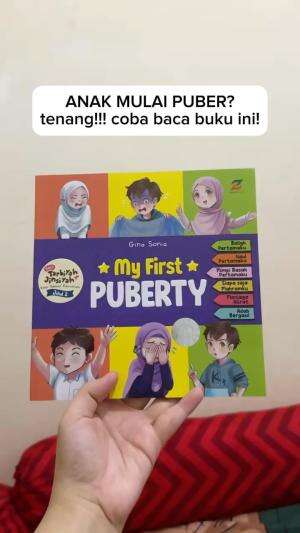 buku buat persiapan anak masuk masa puber!  #bukuanak