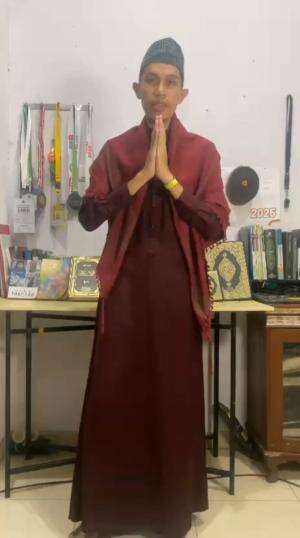 CMI_INEWS IRFAN RUSADI 24 SHOLAT ADALAH SUMBER KEDAMAIAN 