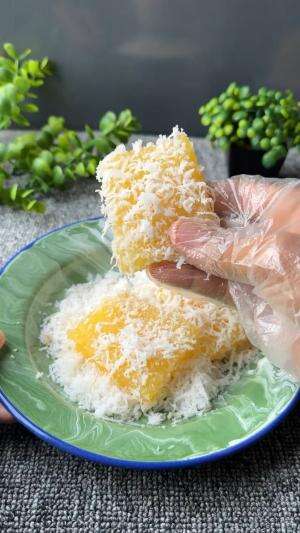 COBAIN BIKIN CEMILAN INI YUK, ONGOL ONGOL BIHUN NANAS ANTI GAGAL