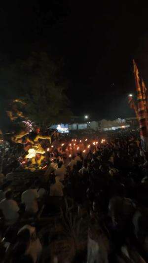 Juara 2 lomba ogoh-ogoh kabupaten badung, Bali