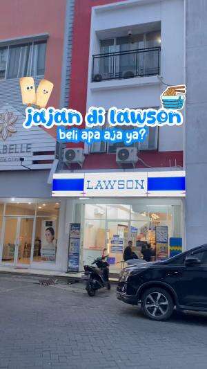 Jajan di lawson beli apa aja yaa?#jajanan #food #lawson