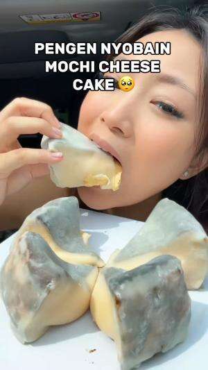pengen mochi cheese cake