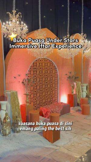 Iftar under the stars