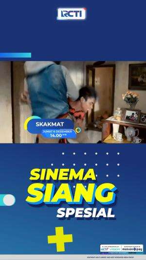 Seperti apa kisah Jamal seorang tukang ojek?
Nonton yuk, Sinema Siang Spesial “Skakmat”, Jumat, 6 Desember pukul 14.00 WIB