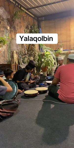 LATIHAN HADROH AKHIR TAHUN