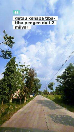 Gatau kenapa tiba-tiba pengen duit 2 Milyar wkwkw #quotes #motivasi #katakata #katalucu #viral #seru #asyik #semangat #gigih #sukses #jedame