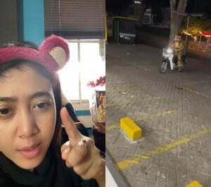 Jangan keluar malam,ada harimauuuuu  #reaction  #reactiont  #funnyvideo  #vidiolucu 