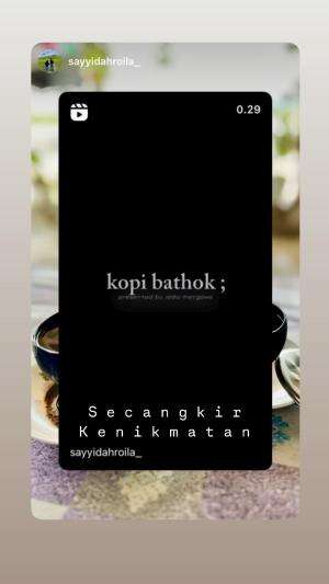 Secangkir kenikmatan kopi bathok minuman legendaris Bojonegoro #minuman #legen #minumankhas #bojonegoro #warisanlokal #vlog #vlogger #daily 