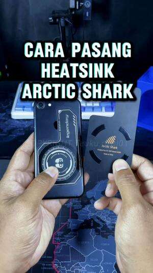 Cara gampang dan mudah pasang HEATSINK ARCTIC SHARK. 

#heatsinkarcticshark #heatsink #heatsinklegendary #heatsinkcooler #heatsinkgaming 