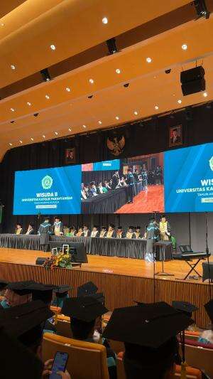 Finally graduated from unpar🎓❤️