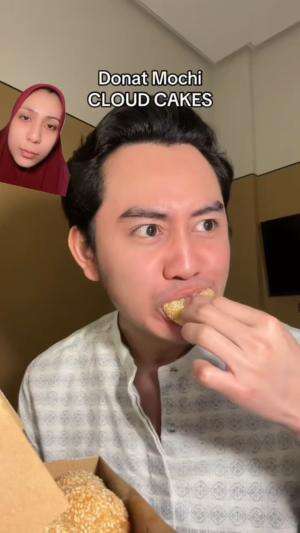 ohh jadi ini toh yang namanya donat mochi