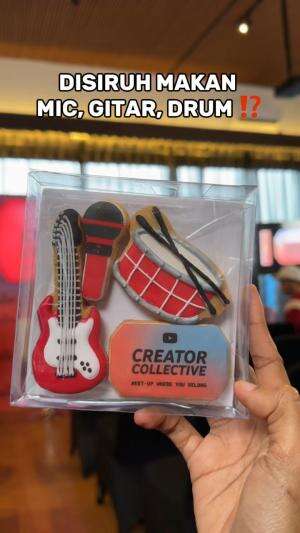 MAKAN ALAT MUSIK BIAR PINTER NYANYI ⁉️