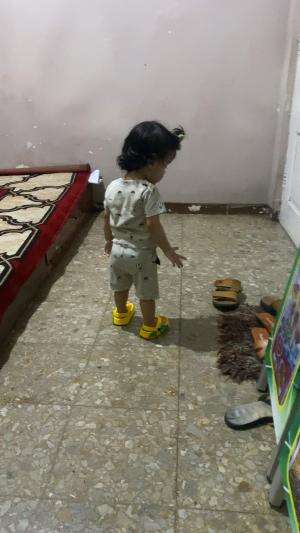 MasyaALLAH anak umma ud lancar jalan nya😍😍😘 #MasyaALLAH#babyArab#Mustofaalhabsyi#allahummabarikk