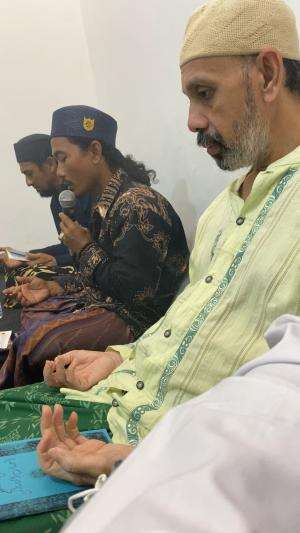 Acara zikir&sholawat burdah 2025