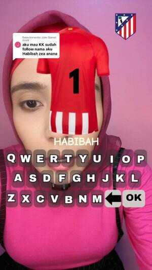 BIKIN JERSEY BUAT HABIBAH