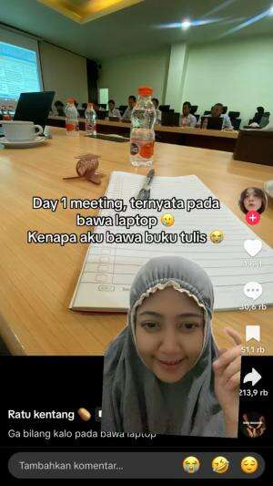 Kalian pernah gini ga #reactiont  #vidioreaction  #komentarnetizen  #funnyvideo 