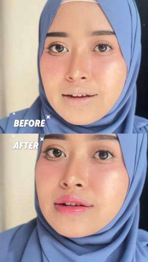 Lip serum yg cuco banget, melembabkan, mencerahkan, dan warnanya cakep puolll !!  #lipserum  #rekomendasi 