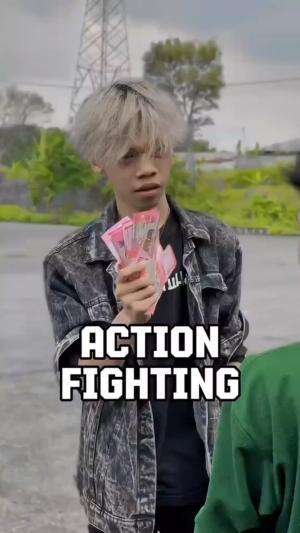 Action fighting