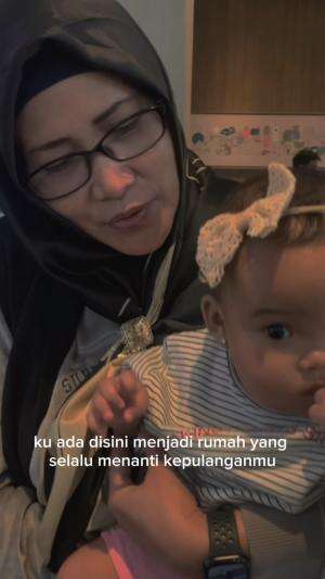 ini pesan bagi para suami ya, keluarga itu nomor 1, baru pekerjaan, di bisnis anda siap digantikan dalam hitungan menit percayalah😎