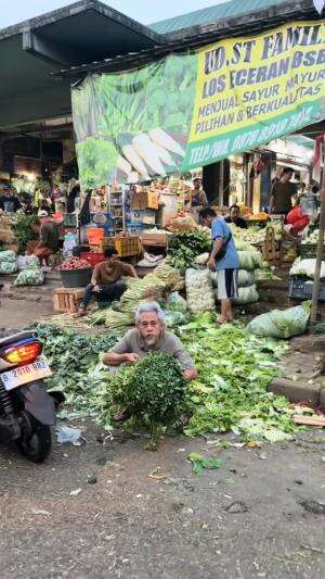 gagal nyobain jukut goreng samali kang mus, ke nasi jukut kak ala dulu