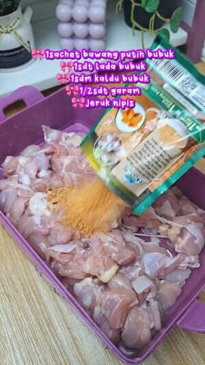 MENU MASAKAN RUMAHAN SIMPLE
“Ayam Taichan Daun Jeruk”
#Cooking #Menumasakanrumahan #Tips #Trik #Idejualan #ummuhusna