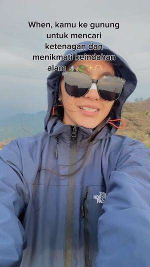 Alam dengan keindahan dan ketenangannya 🍃🏔️🫶🏻✨ #Nature 