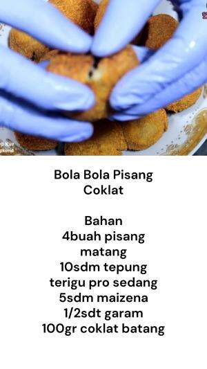 Bola Bola Pisang