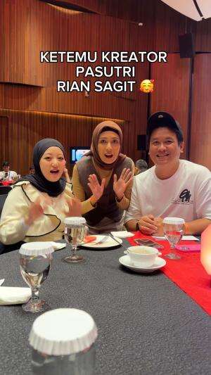 ketemu kreator pasutri couple goals