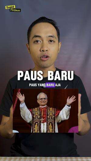 Sosok asli Paus Baru Vatikan, Robert Francis Prevost | Paus Leo XIV #Infotaiment  #berita  