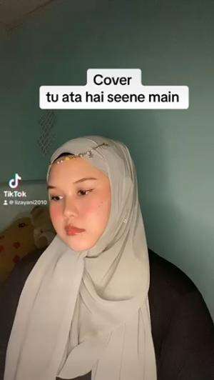 Cover lagu india tu ata hai seene mein, Bismillah karena orang sukses dibangun dengan tantangan dan air mata...