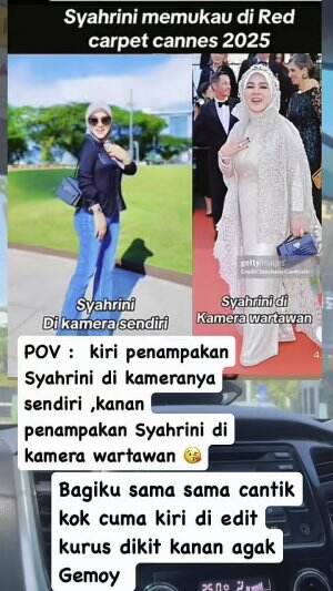 Tetap cantik mau gimanah mah 