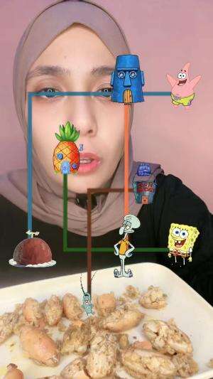 ANTERIN TEMEN SPONGEBOB PULANG KE RUMAH KECUALI PLANKTON GORENG