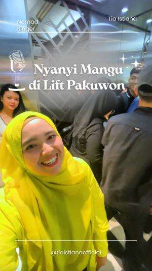  #prank  #nyanyi  di #Lift 