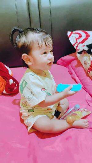 Muatofa umur 10bulan hehe #MasyaALLAH#Mustofaalhabsyi#BabyArab#contencreator#Allahummabarik 