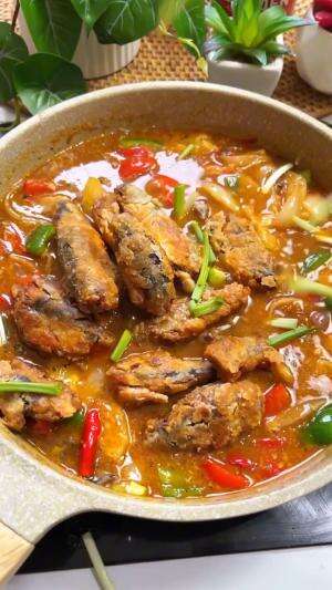 PUNYA SARDEN DIRUMAH? JANGAN DIMASAK GITU-GITU AJA. YUK COBAIN MASAK KAYA GINI 