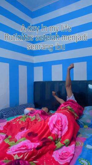 Rutinitas setelah menjadi seorang ibu