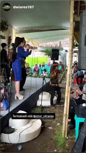 Perfrom di pangen🤗🤗