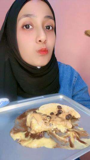 marshmallow biskuit buat ponakan