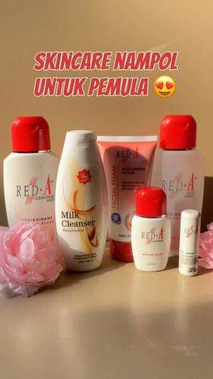 Rekomendasi skincare murah untuk pemula!😍❤️ 