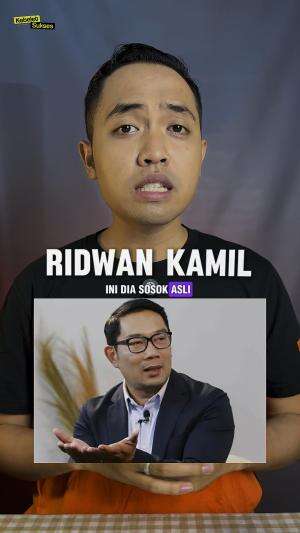 Sosok Ridwan Kamil Mantan Gubernur Jawa Barat yang Viral Karena Kasus Korupsi bank BJB dan Kontroversi Lisa Mariana Selingkuh #ridwankamil