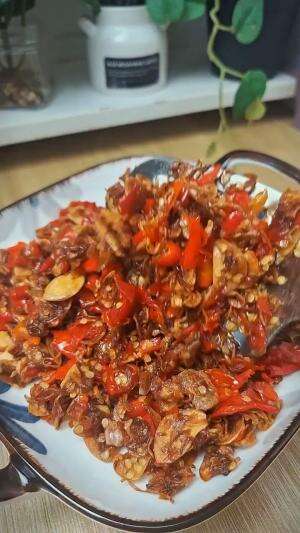 COBAIN SAMBEL INI DIRUMAH , AUTO NAMBAH NASI DEH