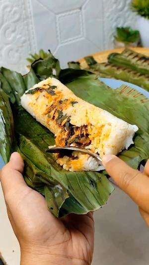 MENU MASAKAN RUMAHAN SIMPLE
“Nasi Bakar Ikan Suwir Daun Kemangi”
#Cooking #inspiration #Menumasakanrumahan #Tips #Trik #Idejualan #ummuhusna