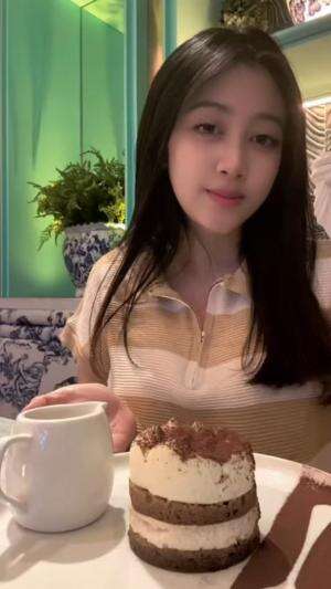 desert cantik di gading serpong  #reviewmakanan 