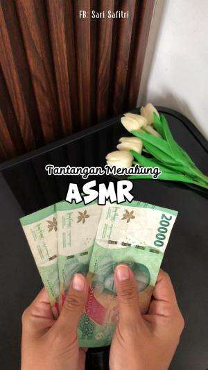 ASMR menabung #video #inspiraimenabung #challengemenabung #irtlife