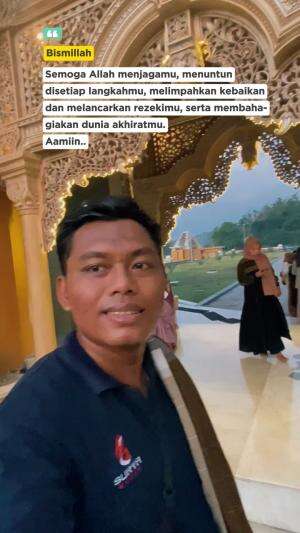 Semoga allah menjagamu dan menuntun di setiap langkahmu amin #quotes  #motivasi #semangat #gigih #sukses #kerja #jeramergawe #fyp #RCTIPlus 