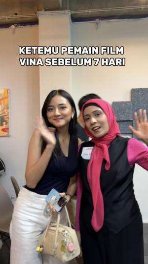neng rarah ketemu pemain film vina cirebon yang dulu sempat viral