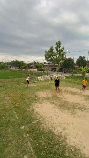 Hiburan ee cah enom lurrr #volleyball #tarkam #kontenlucu #desaku #bojonegoro 