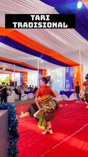 TARI TRADISIONAL di acara BRI..